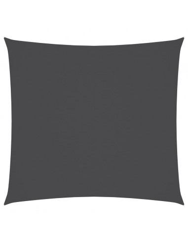 Vela Parasole in Tela Oxford Quadrata 6x6 m Antracite