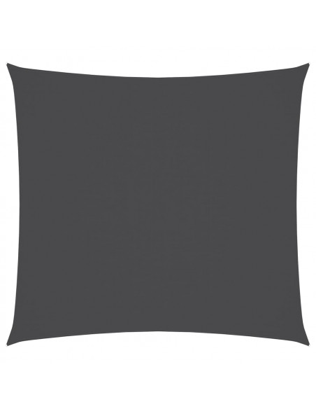 Vela Parasole in Tela Oxford Quadrata 6x6 m Antracite
