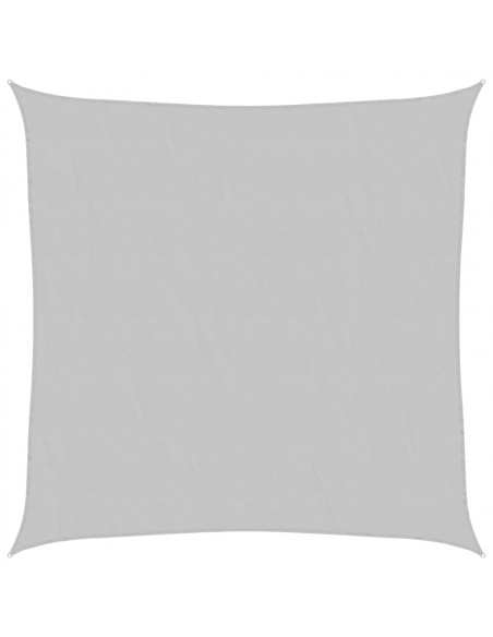 Vela Parasole Grigio Chiaro 2x2 m 100% Poliestere Oxford