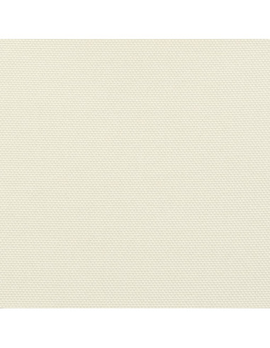 Paravento da Balcone Crema 120x700 cm 100% Poliestere Oxford