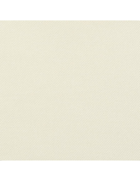 Paravento da Balcone Crema 120x700 cm 100% Poliestere Oxford