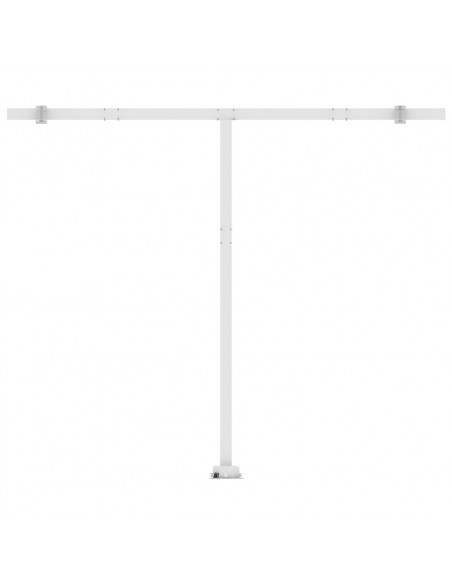 Tenda da Sole Automatica Autoportante 350x250cm Arancio Marrone
