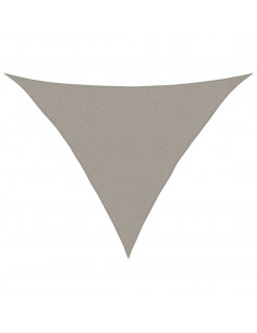 Vela Parasole 160 g/m² Triangolare 2,5x2,5x3,5 m in HDPE 2