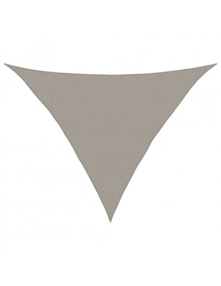Vela Parasole 160 g/m² Triangolare 2,5x2,5x3,5 m in HDPE