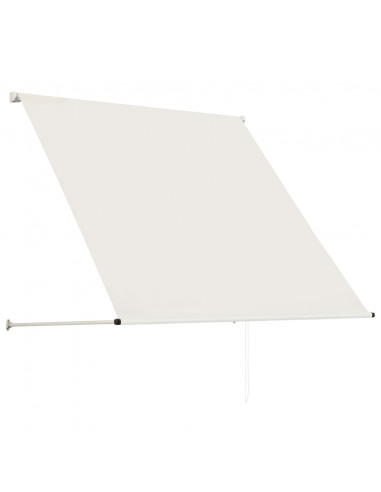 Tenda da Sole Retrattile 100x150 cm Crema