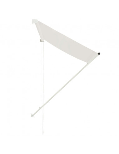 Tenda da Sole Retrattile 100x150 cm Crema