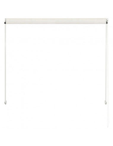 Tenda da Sole Retrattile 100x150 cm Crema