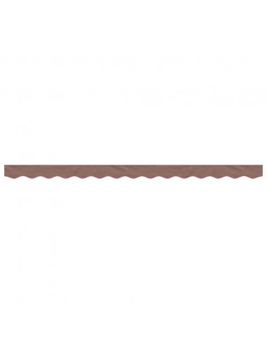 Tessuto di Ricambio per Mantovana da Tenda Strisce Marroni 3,5m