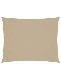 Parasole a Vela Oxford Rettangolare 5x7 m Antracite 2