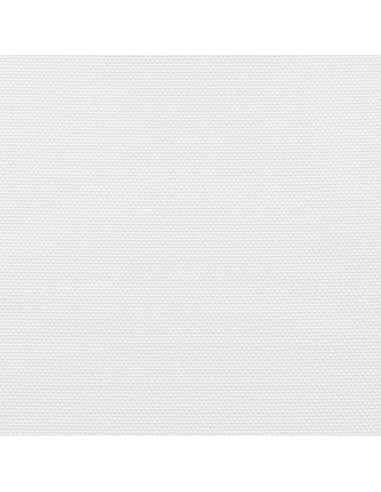 Paravento da Balcone Bianco 75x800 cm 100% Poliestere Oxford