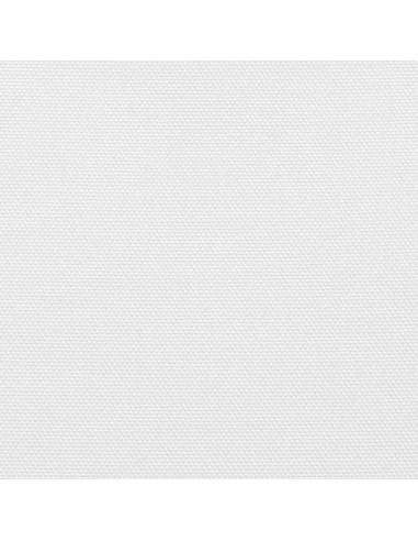 Paravento da Balcone Bianco 75x1000 cm 100% Poliestere Oxford