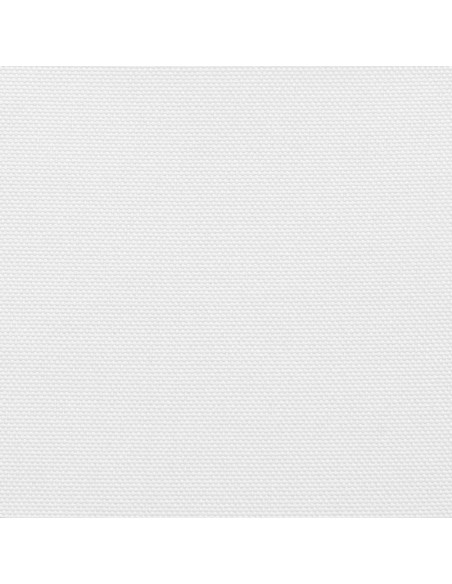 Paravento da Balcone Bianco 75x1000 cm 100% Poliestere Oxford
