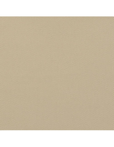 Paravento da Balcone Beige 75x1000 cm 100% Poliestere Oxford