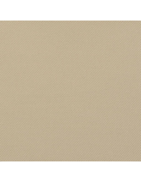 Paravento da Balcone Beige 75x1000 cm 100% Poliestere Oxford