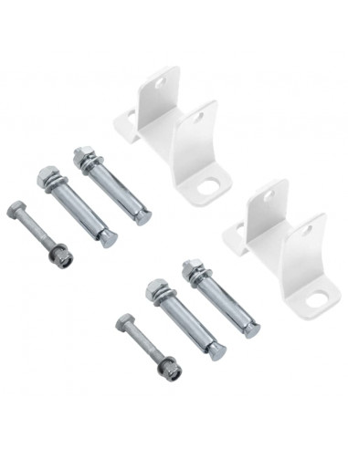 Tenda da Sole Retrattile Manuale con LED 350x250 cm Antracite