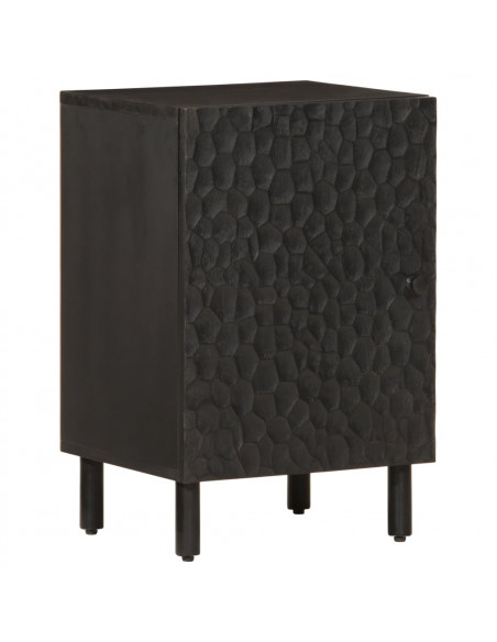 Set Mobili da Bagno 5 pz in Legno Massello di Mango