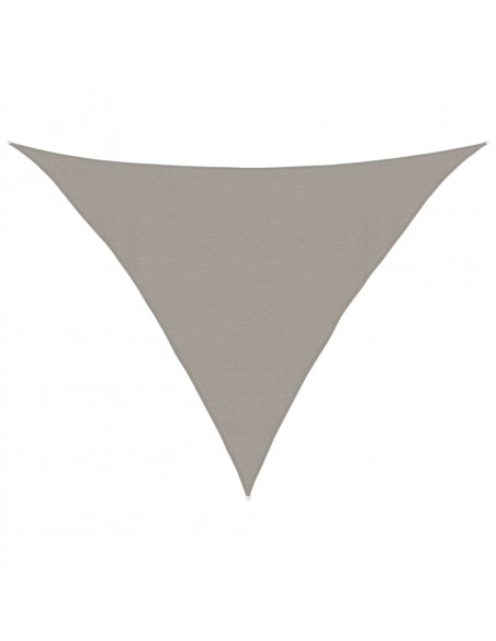 Vela Parasole 160 g/m² Triangolare 4x4x5,8 m in HDPE