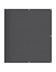 Paravento Balcone Antracite 120x1000 cm 100% Poliestere Oxford 2