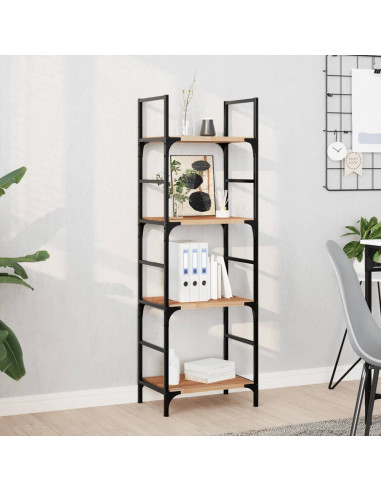 Piano Tavolo Rettangolare 60x30x2cm in Legno Massello di Acacia