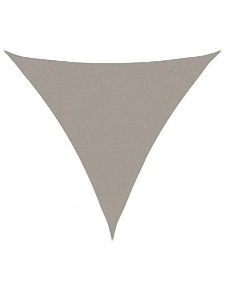 Vela Parasole 160 g/m² Triangolare 4,5x4,5x4,5 m in HDPE