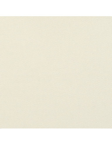 Paravento da Balcone Crema 75x700 cm 100% Poliestere Oxford