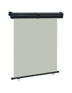 Tenda Laterale per Terrazzo 140x250 cm Grigia