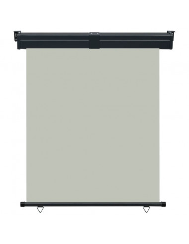 Tenda Laterale per Terrazzo 140x250 cm Grigia