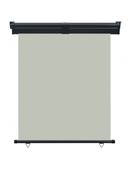 Tenda Laterale per Terrazzo 140x250 cm Grigia
