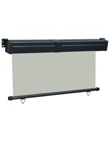 Tenda Laterale per Terrazzo 140x250 cm Grigia