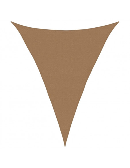 Vela Parasole 160 g/m² Grigio Talpa 4x5x5 m in HDPE