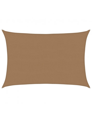 Vela Parasole 160 g/m² Grigio Talpa 5x6 m in HDPE