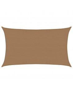 Vela Parasole 160 g/m² Grigio Talpa 5x8 m in HDPE 2