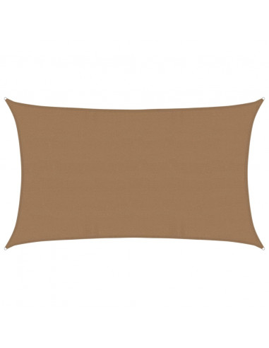 Vela Parasole 160 g/m² Grigio Talpa 5x8 m in HDPE