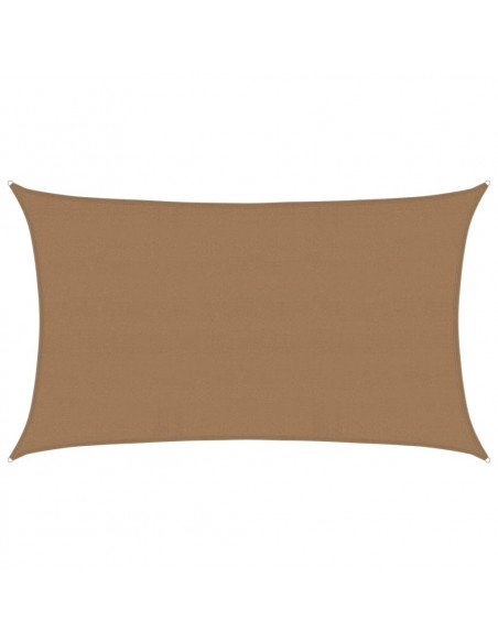 Vela Parasole 160 g/m² Grigio Talpa 5x8 m in HDPE