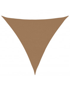 Vela Parasole 160 g/m² Grigio Talpa 6x6x6 m in HDPE 2