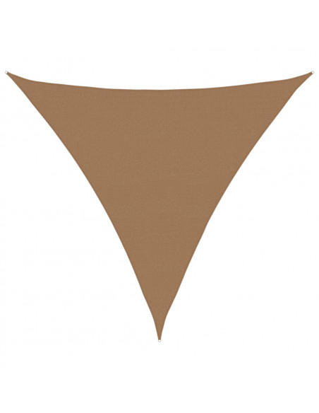 Vela Parasole 160 g/m² Grigio Talpa 6x6x6 m in HDPE