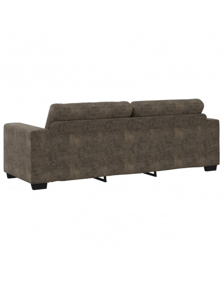 Set di 2 Grigio scuro Tessuto in Poliestere Grande Durevole