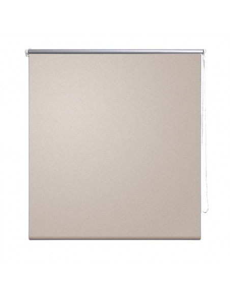 Tenda a Rullo Oscurante 100 x 230 cm Beige
