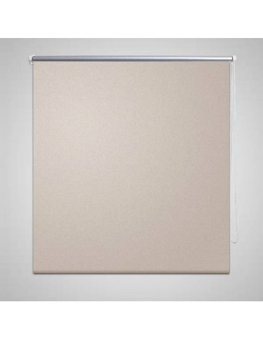 Tenda a Rullo Oscurante 100 x 230 cm Beige