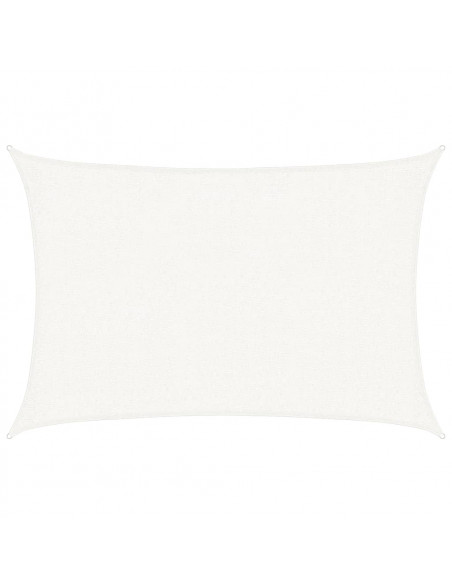 Vela Parasole 160 g/m² Bianca 2x3 m in HDPE