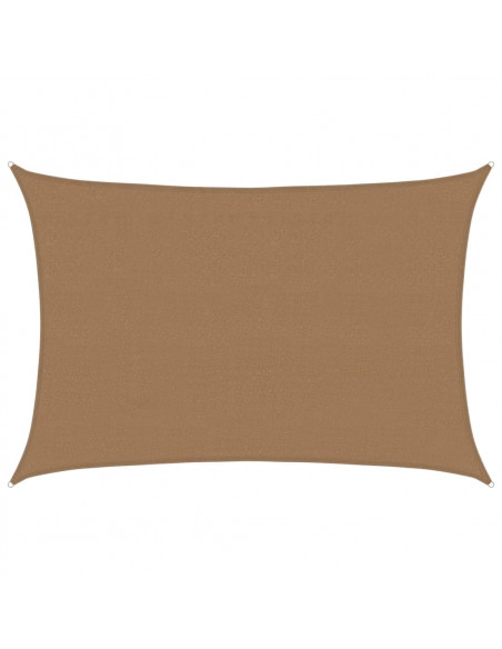 Vela Parasole 160 g/m² Talpa 4x6 m in HDPE