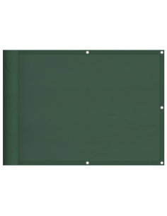 Paravento Balcone Verde Scuro 75x700 cm 100% Poliestere Oxford 2