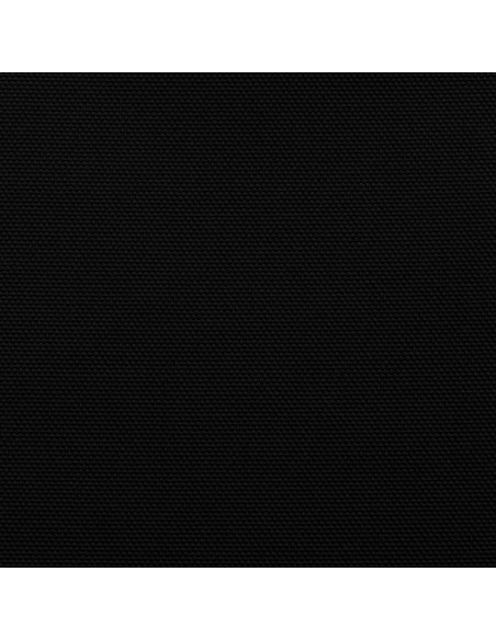 Paravento da Balcone Nero 90x1000 cm 100% Poliestere Oxford