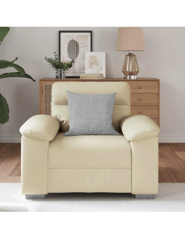 Poltrona Crema 60 cm in Similpelle