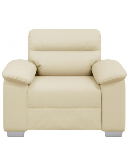 Poltrona Crema 60 cm in Similpelle