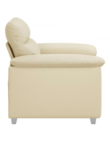 Poltrona Crema 60 cm in Similpelle