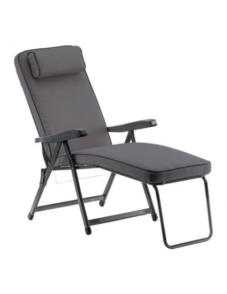Sedia sdraio Metal F.A.R. PAR59N PARADISO Grigio scuro 8715 11