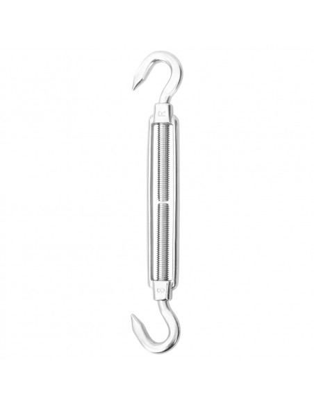 Set Accessori per Vela Parasole 8 pz in Acciaio Inossidabile