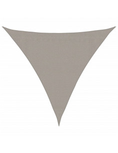 Vela Parasole 160 g/m² Triangolare 3,6x3,6x3,6 m in HDPE 2