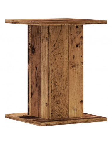 Supporti Altoparlanti 2 pz Legno 30x30x40 cm Legno Multistrato